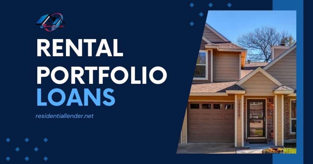 Rental Portfolio Loans: Real Estate Investment 2 rental portfolio loans