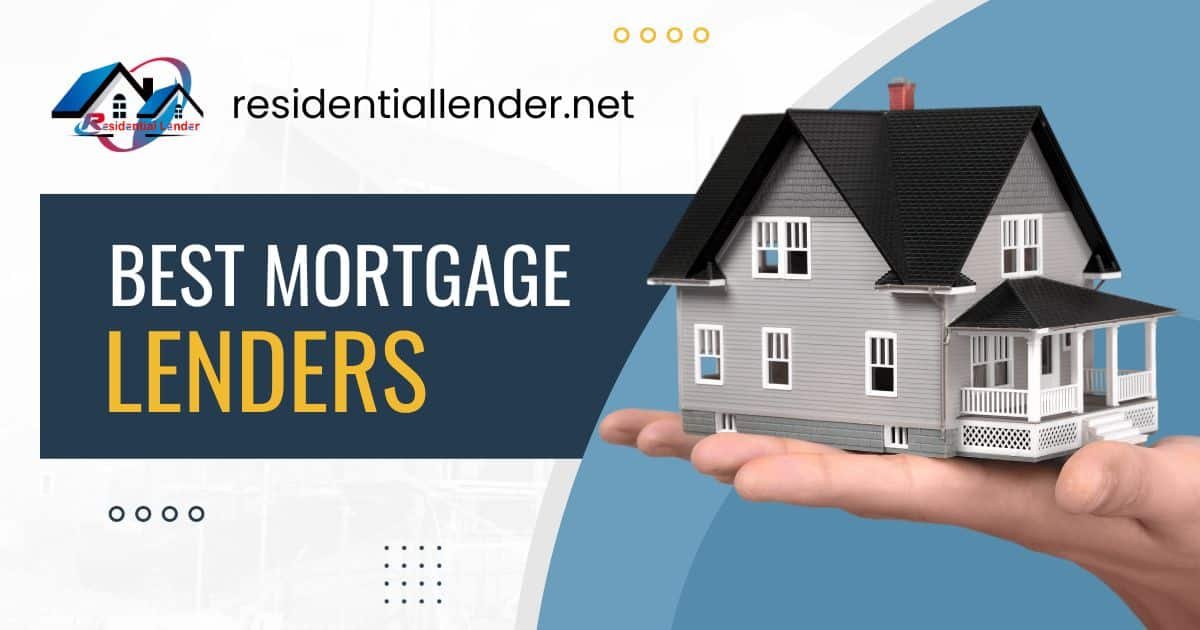 best mortgage lenders