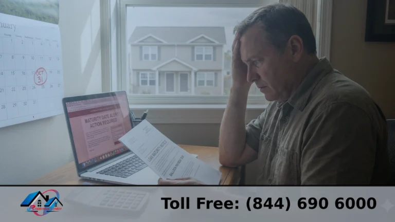 commercial mortgage maturity default option