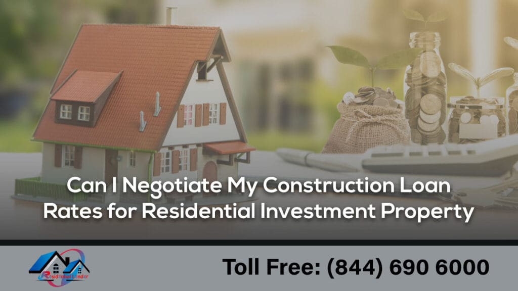 construction loan rates