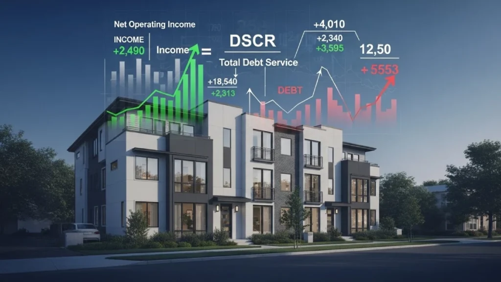 debt coverage ratio too low to refinance