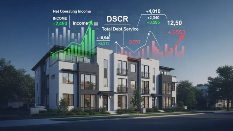 debt coverage ratio too low to refinance