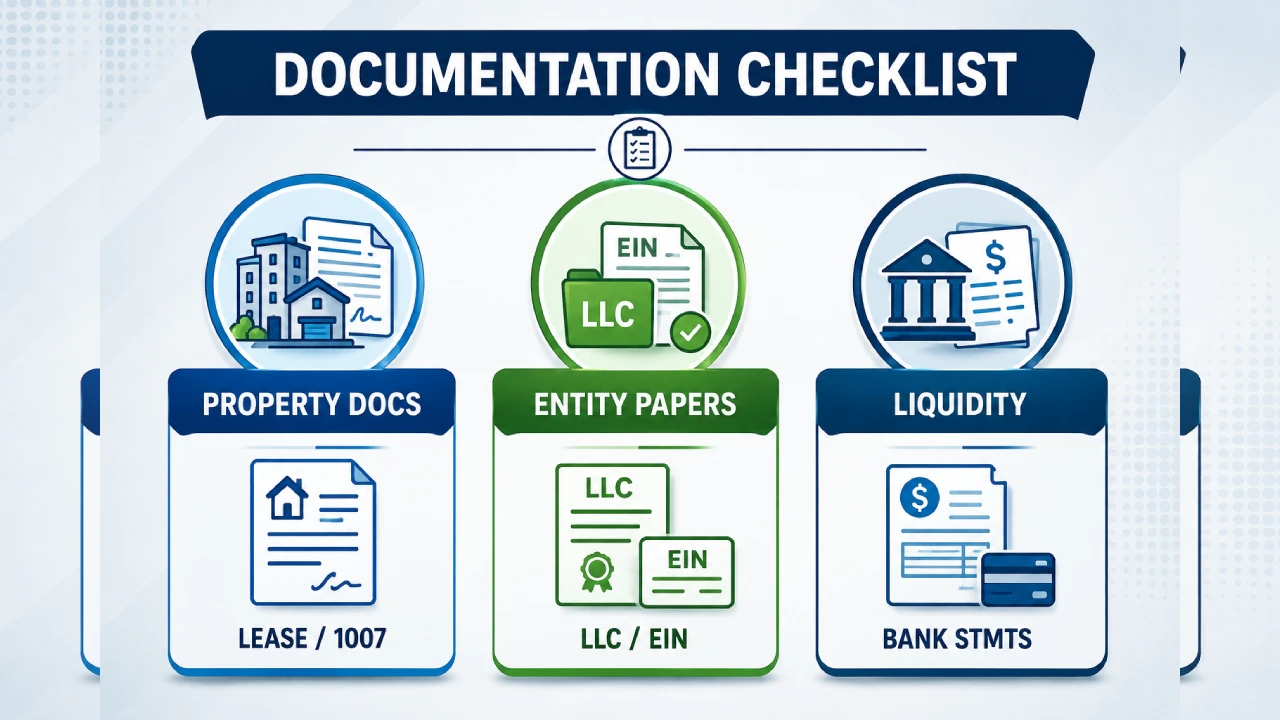What Are DSCR Mortgage Requirements? A Deep Dive for Real Estate Investors 2 documentation checklist