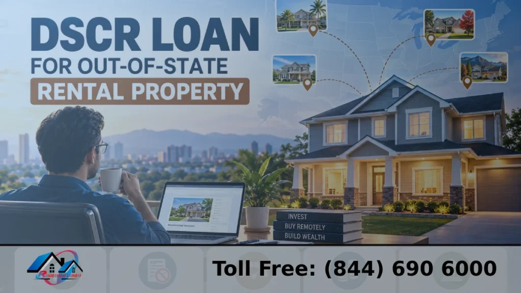DSCR loan for out-of-state rental property investor
