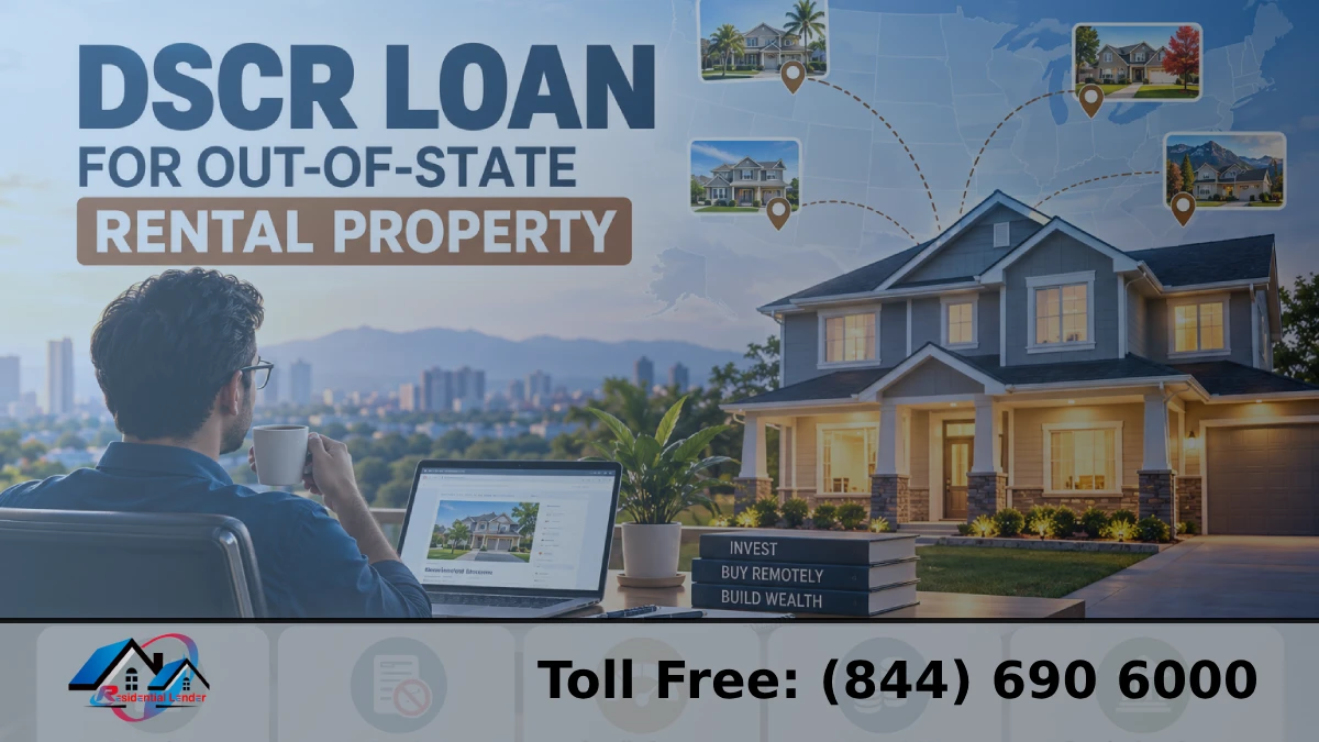 DSCR Loan for Out-of-State Rental Property Investors: Process, Requirements & Lenders 1 DSCR loan for out-of-state rental property investor