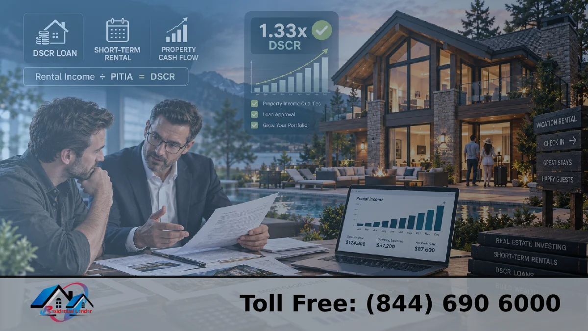 No Income Verification? Yes! DSCR Loans for Short-Term Rental Investors 1 dscr loans for short-term rental