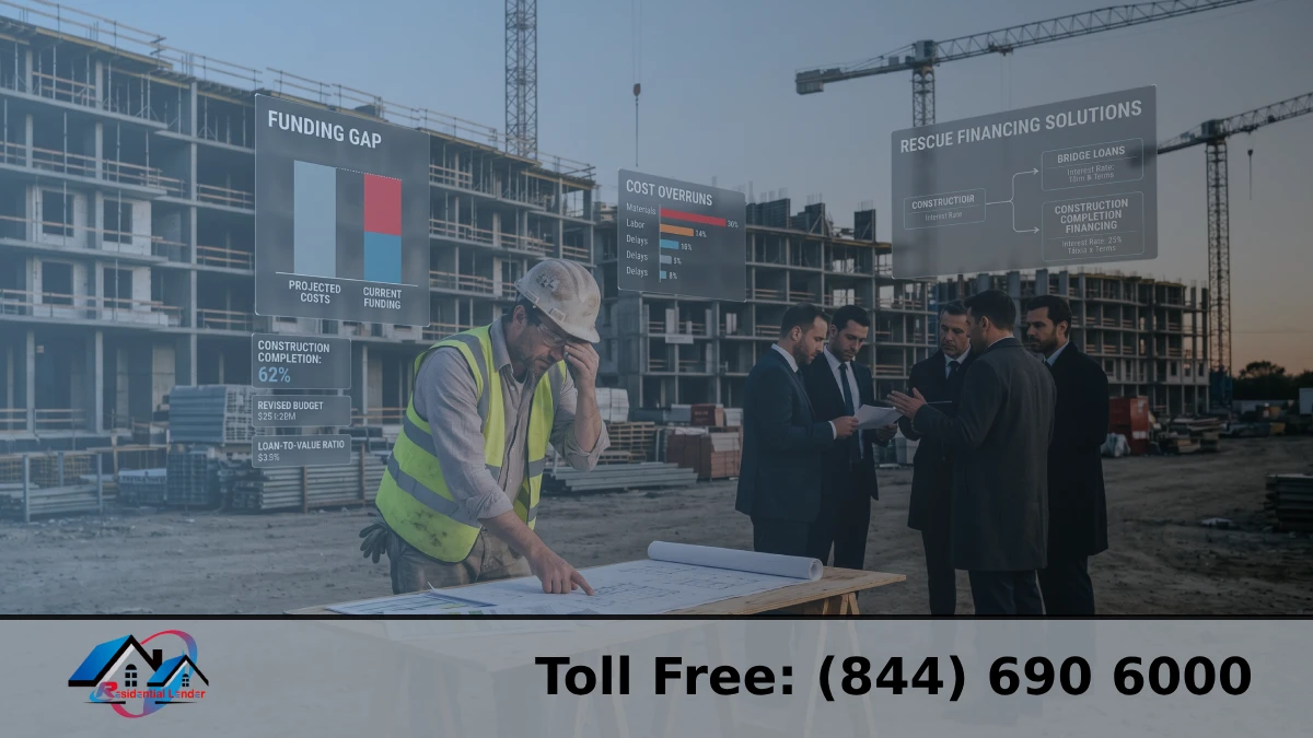 ground up construction rescue capital expert