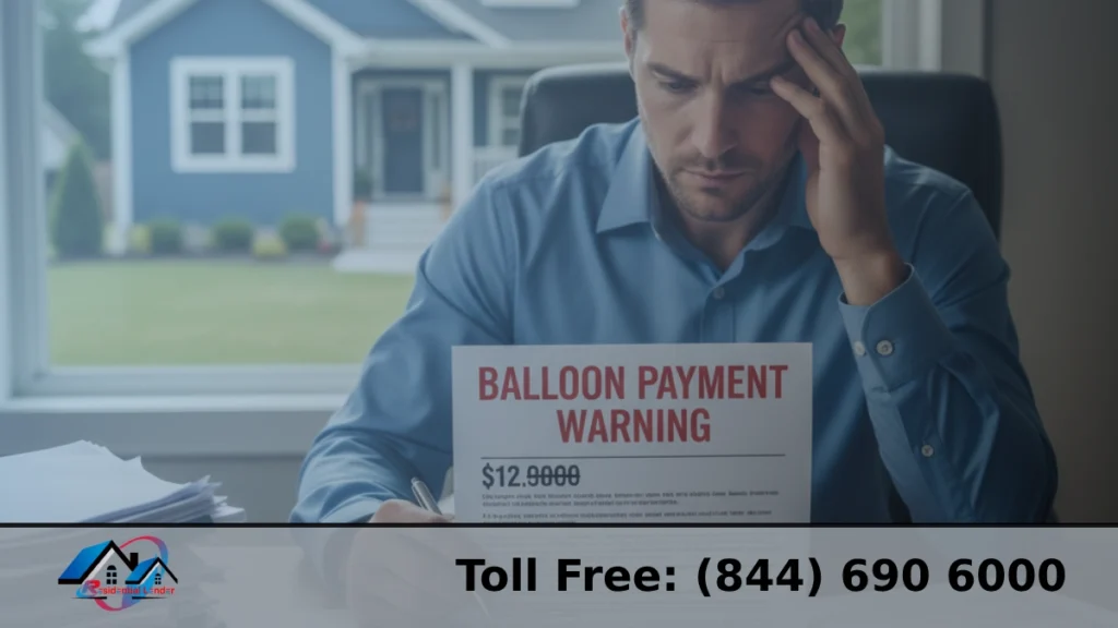 non banking refinancing for balloon payment