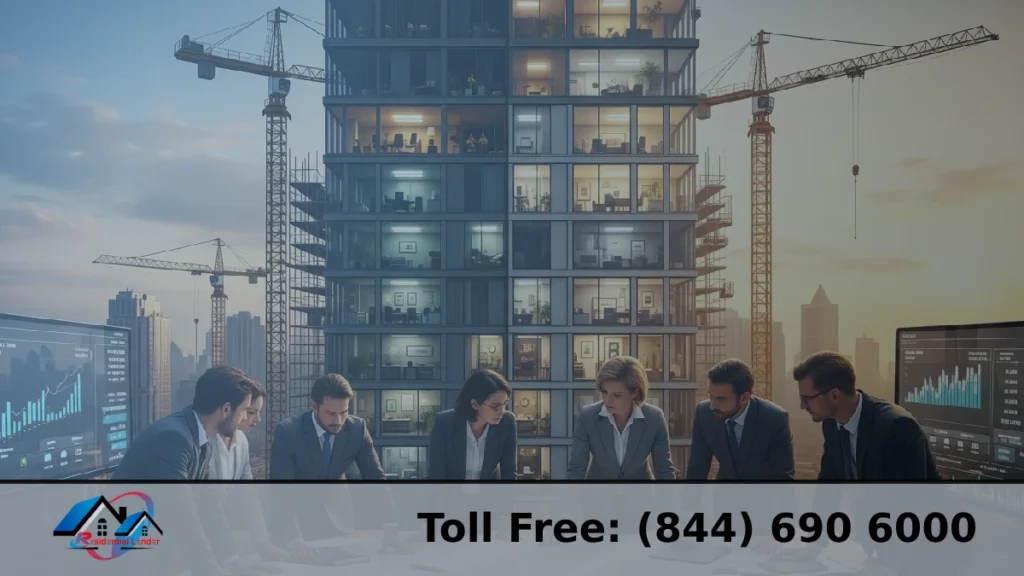 private financing for office to residential conversion