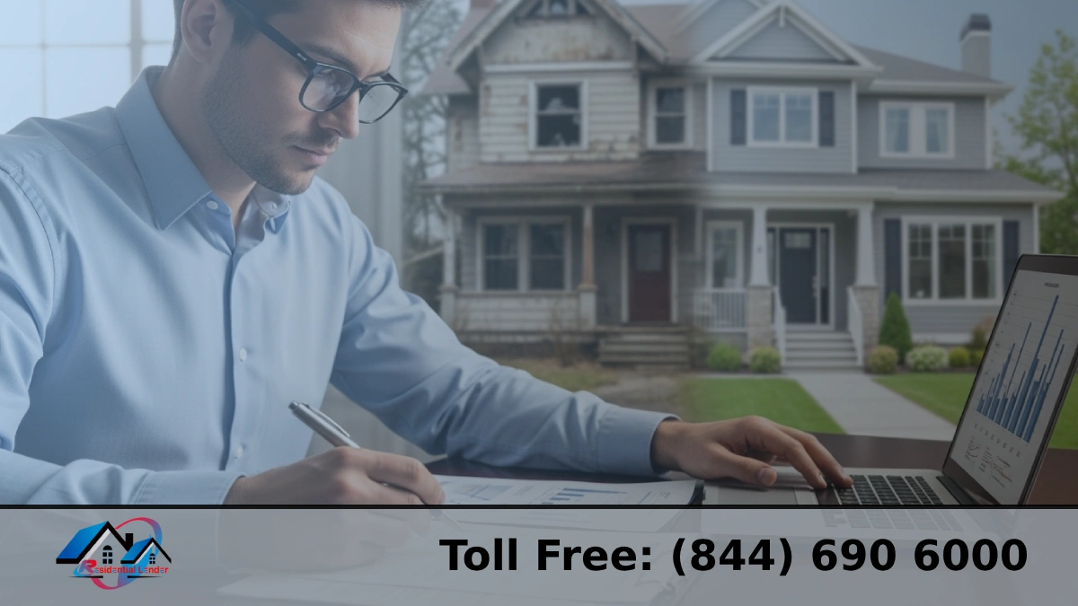 private lender residential investment loan with bad credit