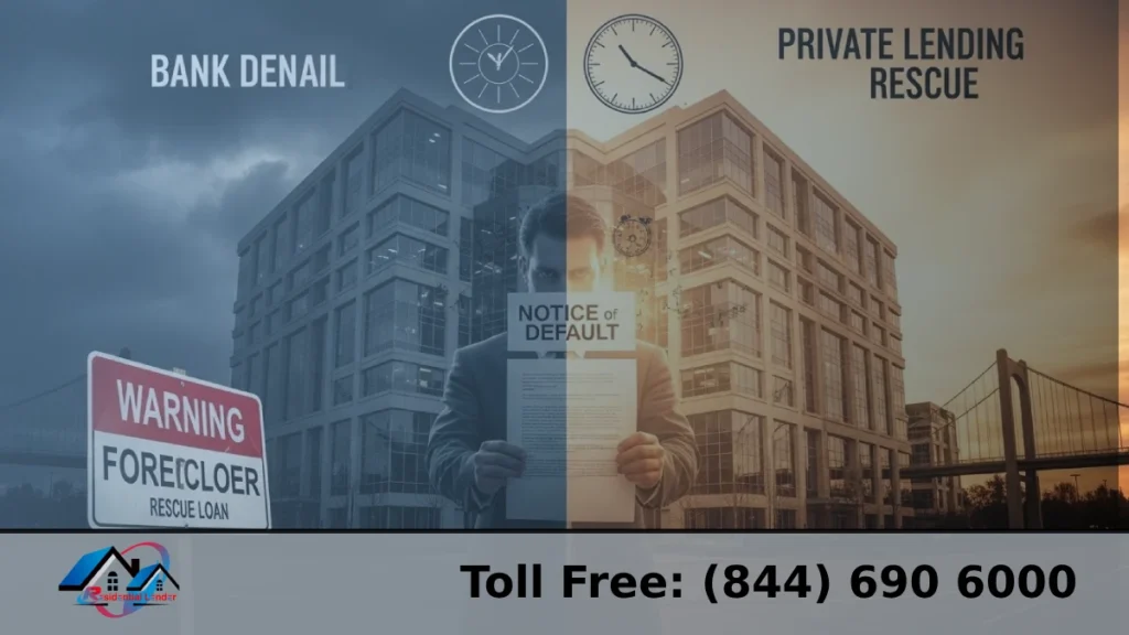 private loan to avoid commercial foreclosure
